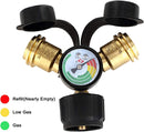 Gasland Propane Y Splitter Adapter Tee Connector