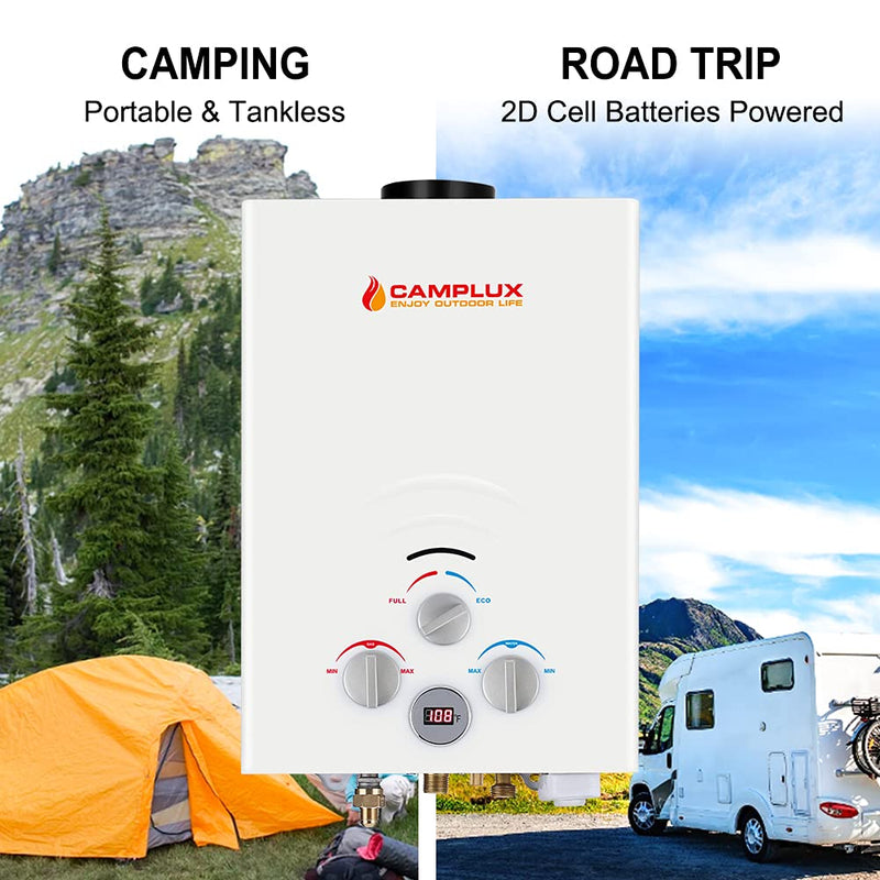 Camping & Road TRIP | Camplux