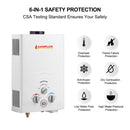 6 in 1 safety protection | Camplux