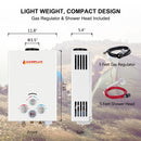 Compact Design | Camplux