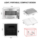 Camplux Outdoor Portable Propane Infrared Steak Grill