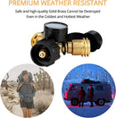 Gasland Propane Y Splitter Adapter Tee Connector