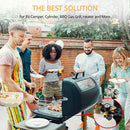 Gasland Propane Y Splitter Adapter Tee Connector