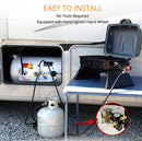 Gasland Propane Y Splitter Adapter Tee Connector