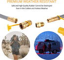 Gasland 12FT 1/2 Inch Natural Gas Hose w/ Conversion Kit