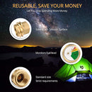 Gasland Propane Tank Gauge - 2 Way Propane Tank Splitter Adapter