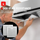 30" Under Cabinet Range Hood-Sensor Touch Control-Stainless Steel