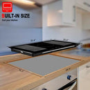 Induction Stovetop-30 inch-Slider control- Black