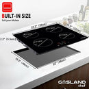 Induction Stovetop-24 inch-Sensor control- Black