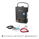 Camplux 1.32 GPM Outdoor Tankless Gas Water Heaters - 5L, Black