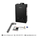 Camplux Tankless Water Heater - Black - 2.64 GPM