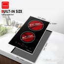 Ceramic  Cooktop-12 inch-Sensor Touch Control-Black