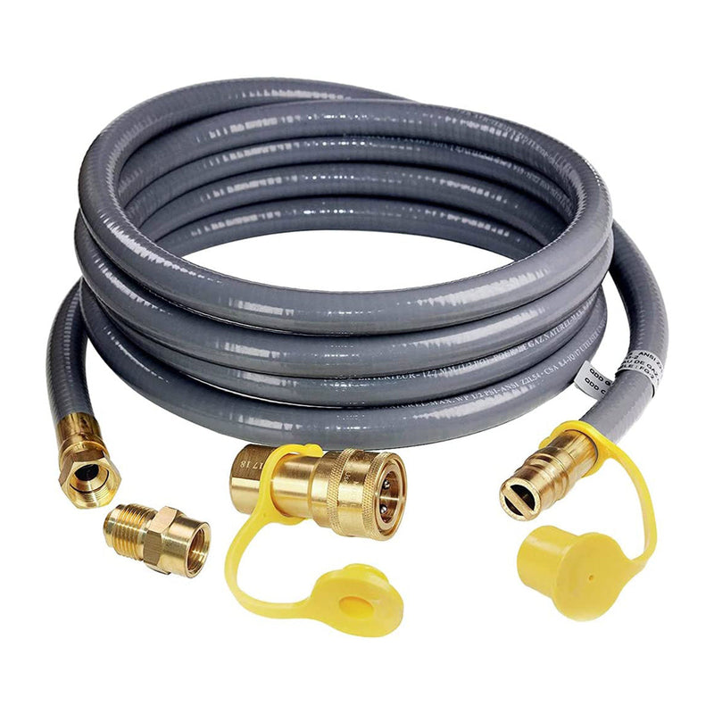 12FT 1/2 Inch Natural Gas Hose