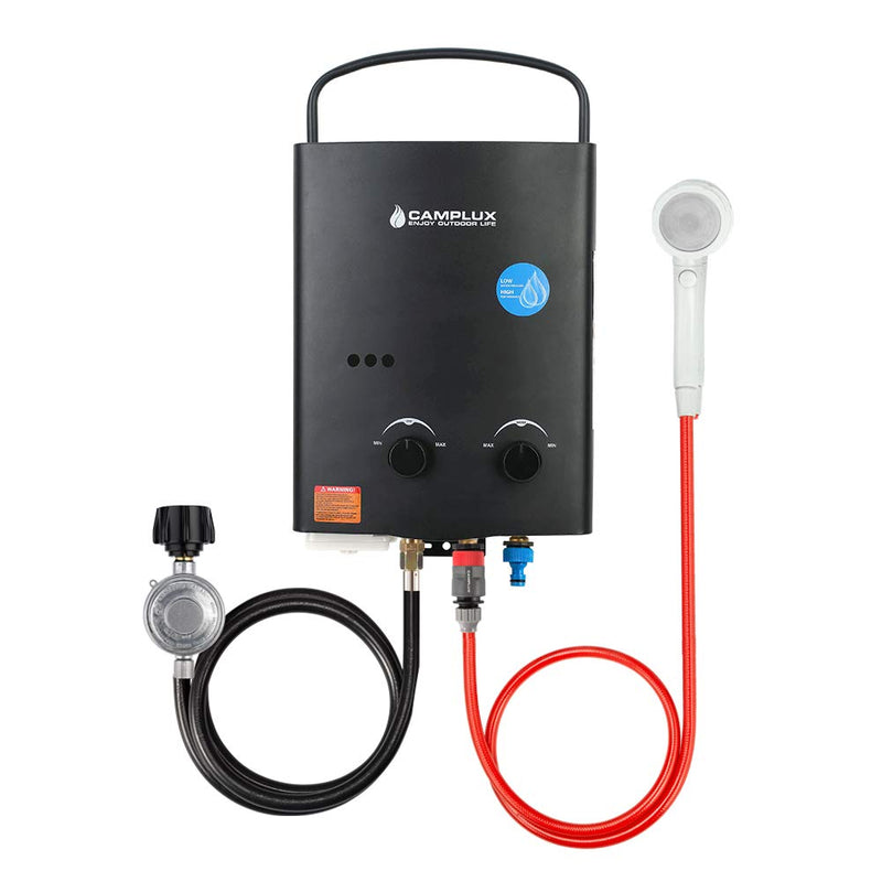 Outdoor Portable Tankless Water Heater - 1.32 GPM 5L