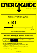 Camplux 1.32 GPM Outdoor Tankless Gas Water Heaters - 5L, Black