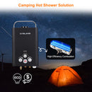 Outdoor Portable Tankless Water Heater-1.58GPM 6L- Black