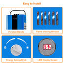 Outdoor Portable Tankless Water Heater-1.58GPM 6L-   Blue