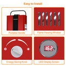 Outdoor Portable Tankless Water Heater-1.58GPM 6L- Red