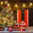 Outdoor Portable Tankless Water Heater-1.58GPM 6L- Red