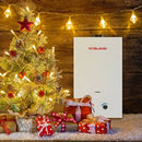 Outdoor Portable Tankless Water Heater- 2.64GPM 10L -White