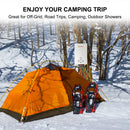 Camplux Propane Portable Tankless Water Heater - 8L 2.11 GPM