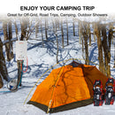 Camplux Portable Propane Water Heater - 10L 2.64 GPM