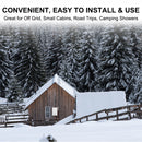 Camplux Outdoor Portable Tankless Water Heater - 16L 4.22 GPM