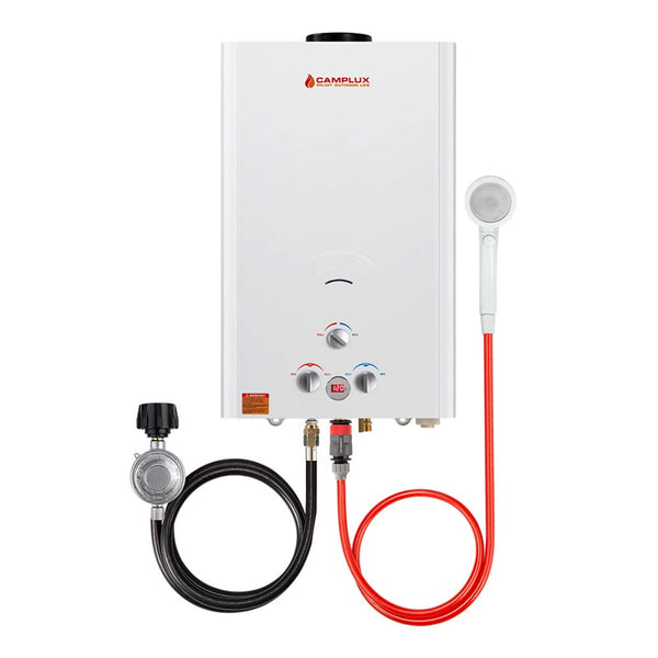 Outdoor Portable Tankless Water Heater - 16L 4.22 GPM