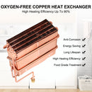 Camplux Constant Propane Water Heater - 3.18 GPM