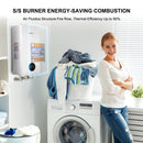 Camplux Tankless Nature Gas Water Heater - 5.28 GPM