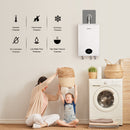 Camplux Tankless Propane Residential Water Heater - 6.86 GPM White