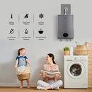 Camplux Tankless Propane Residential Water Heater - 6.86 GPM Grey