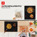 Ceramic  Cooktop-21 inch-Mechanical Knob Control-Black