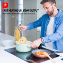 Ceramic  Cooktop-21 inch-Mechanical Knob Control-Black