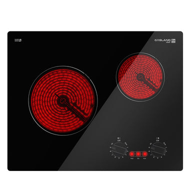 Ceramic Cooktop Mechanical Knob Control | Gasland Chef