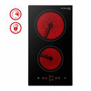 Ceramic  Cooktop-12 inch-Sensor Touch Control-Black