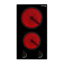 Ceramic  Cooktop-12 inch-Mechanical Knob Control-Black