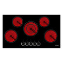 Ceramic  Cooktop-36 inch-Mechanical Knob Control-Black