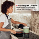 Electric Cooktop, thermomate 30 Inch Built-in Radiant Electric Stove Top, 240V Ceramic Electric Stove with 4 Burners, ETL Certified