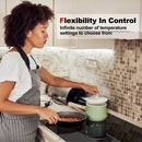 Electric Cooktop, thermomate 36 Inch Built-in Radiant Electric Stove Top, 240V Ceramic Electric Stove with 5 Burners, ETL Certified