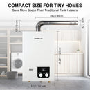 Camplux High Capacity Tankless Propane Gas Residential Water Heater