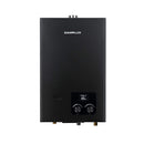 Tankless Water Heater - Black - 2.64 GPM