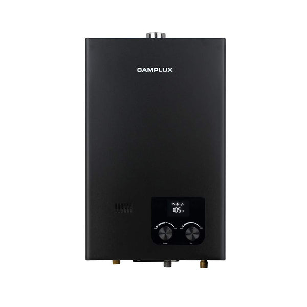 Tankless Water Heater - Black - 2.64 GPM