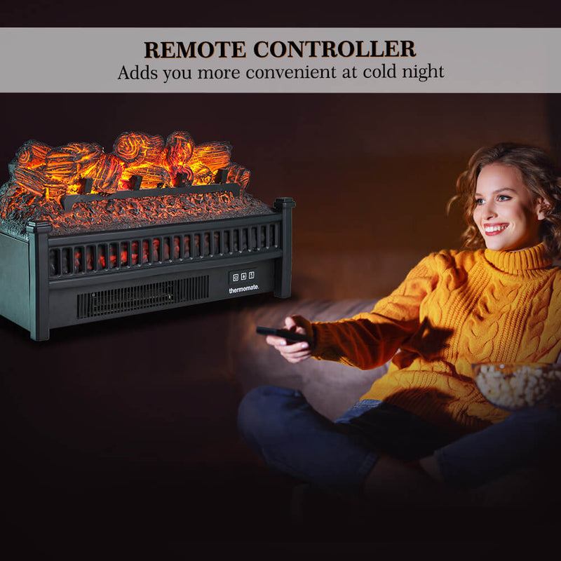 Electric Fireplace, thermomate 