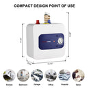 Thermomate Mini Tank Electric Water Heater - 1.3 Gallons