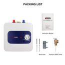 Thermomate Mini Tank Electric Water Heater - 1.3 Gallons