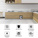 thermomate Mini Tank Electric Water Heater ES400 4 Gallons Point of Use Water Heater for Instant Hot Water Under Kitchen Sink 120V 1440W