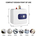 Thermomate Mini Tank Electric Water Heater - 4.0 Gallons