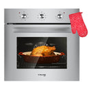 24''Built-in Electric Single Wall Oven-9 Functions-Stainless Steel
