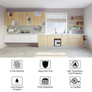 thermomate Electric Mini Tank Water Heater, ES700 6.5 Gallons Point of Use Water Heater for Instant Hot Water Under Kitchen Sink Plugin Cabled 120V 1440W